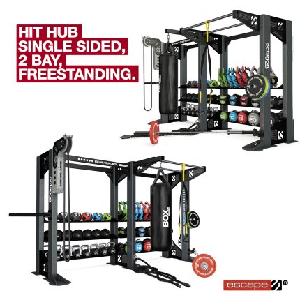 Escape HIT Hub Single Sided 2 Bay FreeStanding